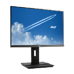 Acer B6 B246WLyemipruzx écran plat de PC 61 cm (24") 1920 x 1200 pixels WUXGA LCD Gris