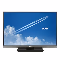 Acer B6 B246WLyemipruzx écran plat de PC 61 cm (24") 1920 x 1200 pixels WUXGA LCD Gris - Vue supplémentaire 2