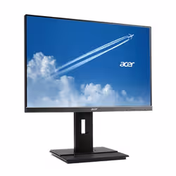 Acer B6 B246WLyemipruzx écran plat de PC 61 cm (24") 1920 x 1200 pixels WUXGA LCD Gris - Vue supplémentaire 3