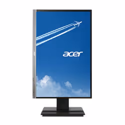 Acer B6 B246WLyemipruzx écran plat de PC 61 cm (24") 1920 x 1200 pixels WUXGA LCD Gris - Vue supplémentaire 4
