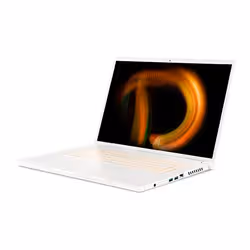 Acer ConceptD CN316-73P-708L Ordinateur portable 40,6 cm (16") WUXGA Intel® Core™ i7 i7-11800H 16 Go DDR4-SDRAM 1 To SSD NVIDIA T1200 Wi-Fi 6 (802.11ax) Windows 11 Pro Blanc - Vue supplémentaire 2