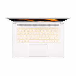Acer ConceptD CN316-73P-708L Ordinateur portable 40,6 cm (16") WUXGA Intel® Core™ i7 i7-11800H 16 Go DDR4-SDRAM 1 To SSD NVIDIA T1200 Wi-Fi 6 (802.11ax) Windows 11 Pro Blanc - Vue supplémentaire 3