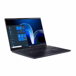 Acer TravelMate P6 TMP614P-52-724G i7-1185G7 Ordinateur portable 35,6 cm (14") WUXGA Intel® Core™ i7 16 Go LPDDR4x-SDRAM 512 Go SSD Wi-Fi 6 (802.11ax) Windows 11 Pro Noir - Vue supplémentaire 2