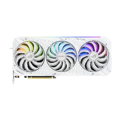 ASUS ROG -STRIX-RTX3090-O24G-WHITE NVIDIA GeForce RTX 3090 24 Go GDDR6X