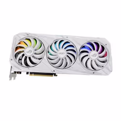ASUS ROG -STRIX-RTX3090-O24G-WHITE NVIDIA GeForce RTX 3090 24 Go GDDR6X - Vue supplémentaire 10