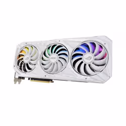ASUS ROG -STRIX-RTX3090-O24G-WHITE NVIDIA GeForce RTX 3090 24 Go GDDR6X - Vue supplémentaire 12