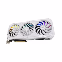 ASUS ROG -STRIX-RTX3090-O24G-WHITE NVIDIA GeForce RTX 3090 24 Go GDDR6X - Vue supplémentaire 14