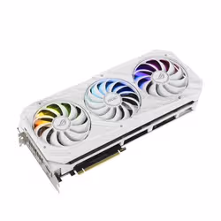 ASUS ROG -STRIX-RTX3090-O24G-WHITE NVIDIA GeForce RTX 3090 24 Go GDDR6X - Vue supplémentaire 16