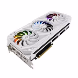 ASUS ROG -STRIX-RTX3090-O24G-WHITE NVIDIA GeForce RTX 3090 24 Go GDDR6X - Vue supplémentaire 17