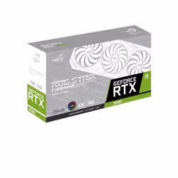 ASUS ROG -STRIX-RTX3090-O24G-WHITE NVIDIA GeForce RTX 3090 24 Go GDDR6X - Vue supplémentaire 18