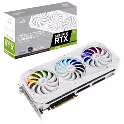 ASUS ROG -STRIX-RTX3090-O24G-WHITE NVIDIA GeForce RTX 3090 24 Go GDDR6X - Vue supplémentaire 19