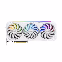 ASUS ROG -STRIX-RTX3090-O24G-WHITE NVIDIA GeForce RTX 3090 24 Go GDDR6X - Vue supplémentaire 2