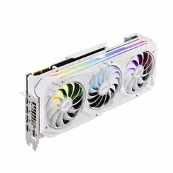 ASUS ROG -STRIX-RTX3090-O24G-WHITE NVIDIA GeForce RTX 3090 24 Go GDDR6X - Vue supplémentaire 3