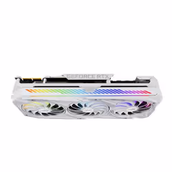 ASUS ROG -STRIX-RTX3090-O24G-WHITE NVIDIA GeForce RTX 3090 24 Go GDDR6X - Vue supplémentaire 4