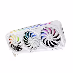 ASUS ROG -STRIX-RTX3090-O24G-WHITE NVIDIA GeForce RTX 3090 24 Go GDDR6X - Vue supplémentaire 7