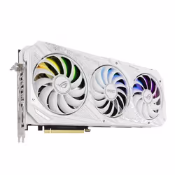 ASUS ROG -STRIX-RTX3090-O24G-WHITE NVIDIA GeForce RTX 3090 24 Go GDDR6X - Vue supplémentaire 8