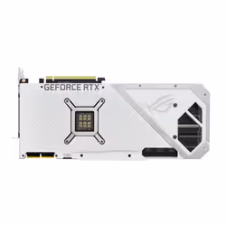 ASUS ROG -STRIX-RTX3090-O24G-WHITE NVIDIA GeForce RTX 3090 24 Go GDDR6X - Vue supplémentaire 9