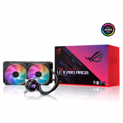 ASUS ROG STRIX LC II 280 ARGB Processeur All-in-one liquid cooler 14 cm - Vue supplémentaire 2