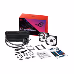 ASUS ROG STRIX LC II 280 ARGB Processeur All-in-one liquid cooler 14 cm - Vue supplémentaire 5