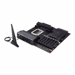 ASUS WRX80E-SAGE SE WIFI AMD WRX80 Socket SP3 ATX étendu - Vue supplémentaire 11