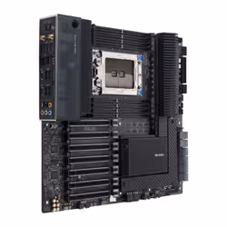 ASUS WRX80E-SAGE SE WIFI AMD WRX80 Socket SP3 ATX étendu - Vue supplémentaire 2