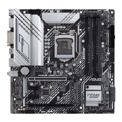 ASUS PRIME Z590M-PLUS Intel Z590 LGA 1200 micro ATX (90MB1690-M0EAY0)