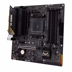 ASUS TUF GAMING A520M-PLUS WIFI AMD A520 Emplacement AM4 micro ATX - Vue supplémentaire 3