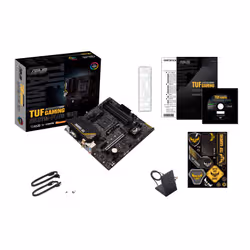ASUS TUF GAMING A520M-PLUS WIFI AMD A520 Emplacement AM4 micro ATX - Vue supplémentaire 5