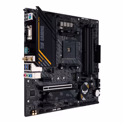 ASUS TUF GAMING B550M-E WIFI AMD B550 Emplacement AM4 micro ATX - Vue supplémentaire 2