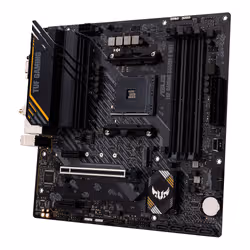 ASUS TUF GAMING B550M-E WIFI AMD B550 Emplacement AM4 micro ATX - Vue supplémentaire 3