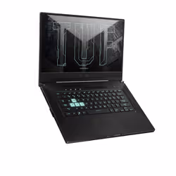 ASUS TUF Dash F15 FX516PE-HN004T notebook 15.6" Full HD 11e génération de processeurs 8 Go 512 Go SSD NVIDIA GeForce RTX 3050 Ti Windows 10 Home Noir, Gris - Vue supplémentaire 6