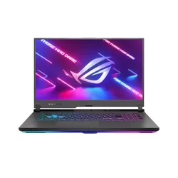 ASUS ROG Strix G17 G713QE-HX023T notebook 5600H 17.3" 16 Go 512 Go SSD NVIDIA GeForce RTX 3050 Ti Windows 10 Home Noir
