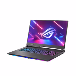 ASUS ROG Strix G17 G713QE-HX023T notebook 5600H 17.3" 16 Go 512 Go SSD NVIDIA GeForce RTX 3050 Ti Windows 10 Home Noir - Vue supplémentaire 2
