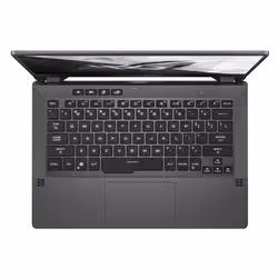 ASUS ROG Zephyrus G14 GA401QM-053T Ordinateur portable 35,6 cm (14") Wide Quad HD AMD Ryzen™ 9 5900HS 32 Go DDR4-SDRAM 1 To SSD NVIDIA GeForce RTX 3060 Wi-Fi 6 (802.11ax) Windows 10 Home Gris - Vue supplémentaire 9