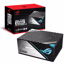 ASUS ROG THOR 1200W Platinum II unité d'alimentation d'énergie 24-pin ATX Gris - Vue supplémentaire 15
