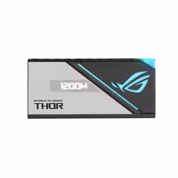 ASUS ROG THOR 1200W Platinum II unité d'alimentation d'énergie 24-pin ATX Gris - Vue supplémentaire 2