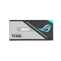 ASUS ROG THOR 1200W Platinum II unité d'alimentation d'énergie 24-pin ATX Gris