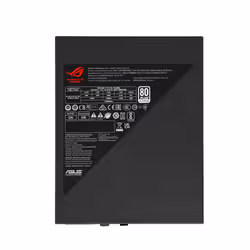 ASUS ROG THOR 1200W Platinum II unité d'alimentation d'énergie 24-pin ATX Gris - Vue supplémentaire 6