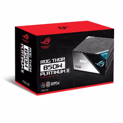 ASUS ROG THOR 850W Platinum II unité d'alimentation d'énergie 20+4 pin ATX Noir, Bleu, Gris - Vue supplémentaire 15