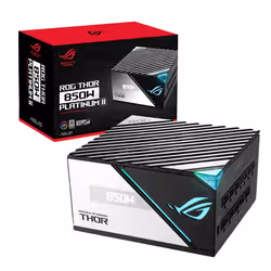ASUS ROG THOR 850W Platinum II unité d'alimentation d'énergie 20+4 pin ATX Noir, Bleu, Gris - Vue supplémentaire 16