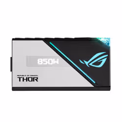 ASUS ROG THOR 850W Platinum II unité d'alimentation d'énergie 20+4 pin ATX Noir, Bleu, Gris - Vue supplémentaire 2