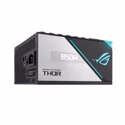 ASUS ROG THOR 850W Platinum II unité d'alimentation d'énergie 20+4 pin ATX Noir, Bleu, Gris - Vue supplémentaire 3