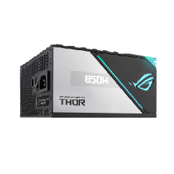 ASUS ROG THOR 850W Platinum II unité d'alimentation d'énergie 20+4 pin ATX Noir, Bleu, Gris