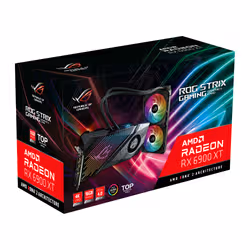 ASUS ROG -STRIX-LC-RX6900XT-T16G-GAMING AMD Radeon RX 6900 XT 16 Go GDDR6 - Vue supplémentaire 16
