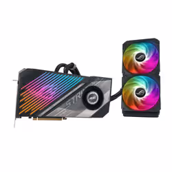 ASUS ROG -STRIX-LC-RX6900XT-T16G-GAMING AMD Radeon RX 6900 XT 16 Go GDDR6 - Vue supplémentaire 2