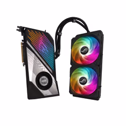 ASUS ROG -STRIX-LC-RX6900XT-T16G-GAMING AMD Radeon RX 6900 XT 16 Go GDDR6 - Vue supplémentaire 4
