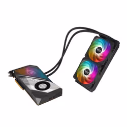ASUS ROG -STRIX-LC-RX6900XT-T16G-GAMING AMD Radeon RX 6900 XT 16 Go GDDR6 - Vue supplémentaire 9