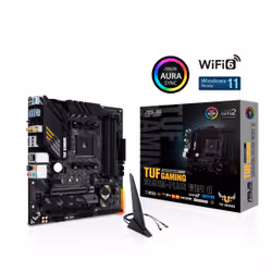 MOTHERBOARD AsusTUF AM4 GAMING B550M-PLUS WIFI II - Vue supplémentaire 7