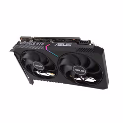 ASUS Dual -RTX3060-O12G-V2 NVIDIA GeForce RTX 3060 12 Go GDDR6 - Vue supplémentaire 10