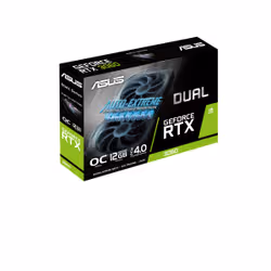 ASUS Dual -RTX3060-O12G-V2 NVIDIA GeForce RTX 3060 12 Go GDDR6 - Vue supplémentaire 15